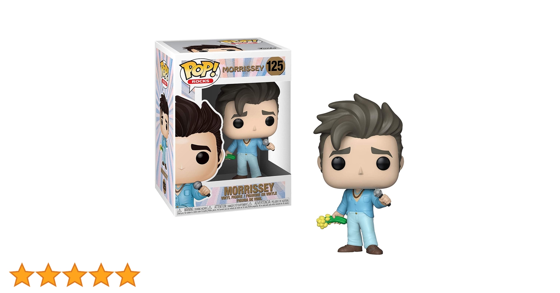 Funko 40091 POP Rocks Morrissey figurka kolekcjonerska